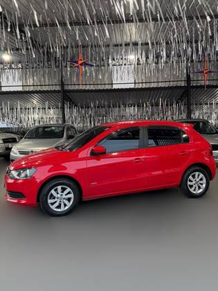 VOLKSWAGEN GOL 1.0 MI TRACK 8V FLEX 4P MANUAL VOLKSWAGEN GOL 1.0 MI TRACK 8V FLEX 4P MANUAL